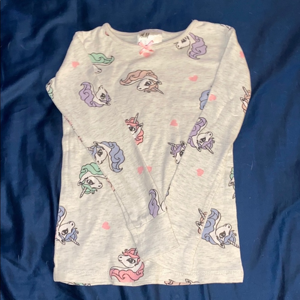 H&M kids pajama top